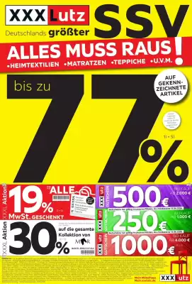 XXXLutz (gültig bis 13-06)