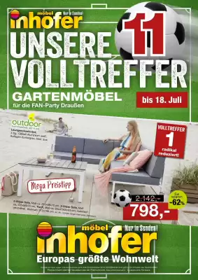 Möbel Inhofer Prospekt (gültig bis 18-07)