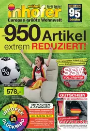 Möbel Inhofer Prospekt Seite 1