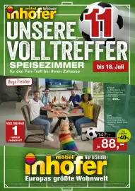 Möbel Inhofer Prospekt Seite 1