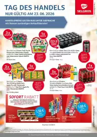 Selgros Prospekt Seite 1