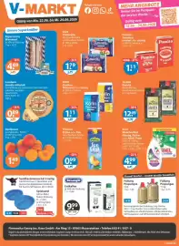 V Markt Prospekt Seite 1