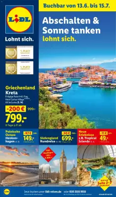 Lidl Reisen (gültig bis 15-07)