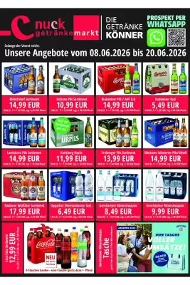 Nuck Getränke (gültig bis 20-06)