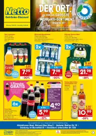 Netto Getränke Discount Prospekt Seite 1