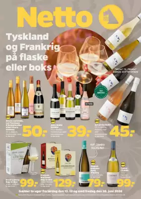 Netto (gælder indtil 27-06)