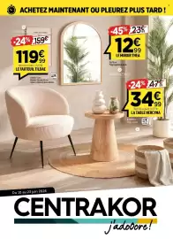 Catalogue Centrakor page 1
