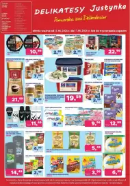 Delikatesy Justynka gazetka tydzień 24 Strona 3