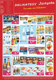 Delikatesy Justynka gazetka tydzień 24 Strona 4