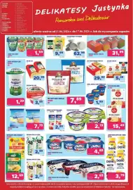Delikatesy Justynka gazetka tydzień 24 Strona 5