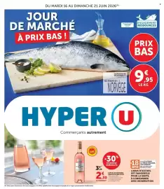 Catalogue Hyper U semaine 25 page 1