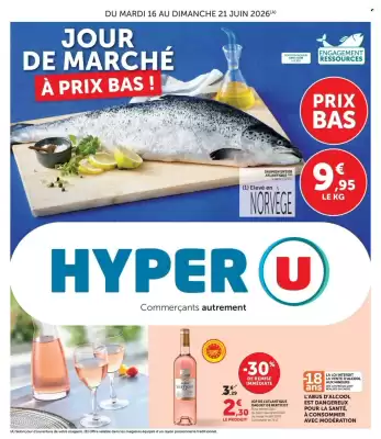 Hyper U (valable jusqu'au 21-06)