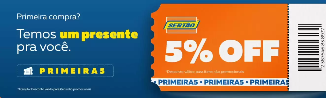 Sertão (válido até 11-07)