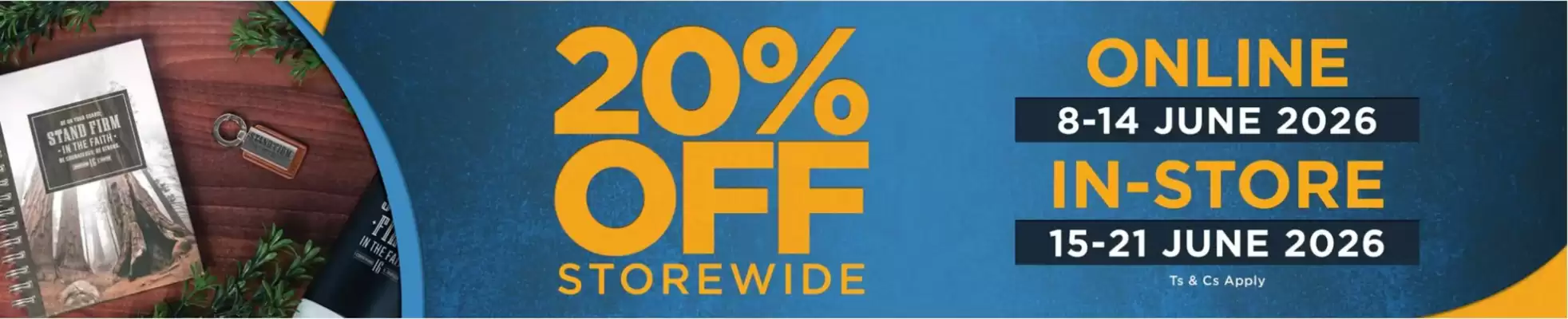 CUM Books (valid until 21-06)