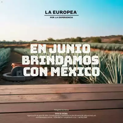 Catálogo La Europea (válido hasta 14-06)