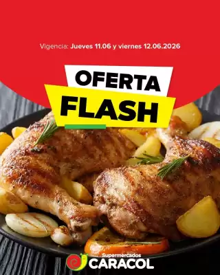 Caracol (válido hasta 12-06)