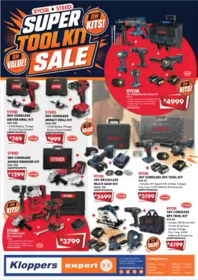 Kloppers (valid until 17-06)