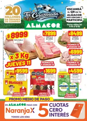 Almacor (válido hasta 16-06)