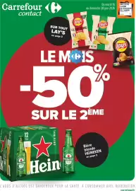 Catalogue Carrefour Contact page 1