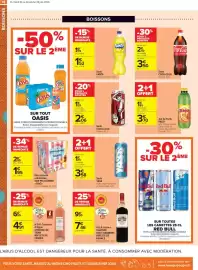 Catalogue Carrefour Contact page 18
