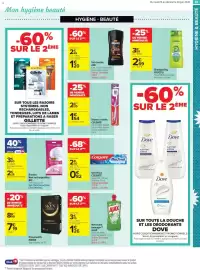 Catalogue Carrefour Contact page 19