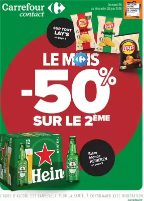 Carrefour Contact (valable jusqu'au 28-06)