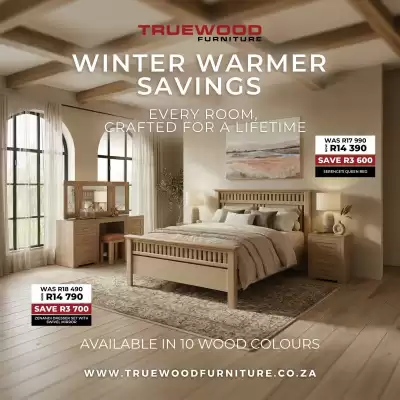 True Wood Furniture (valid until 17-06)