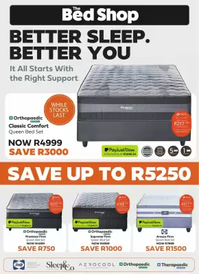 The Bed Shop (valid until 17-06)