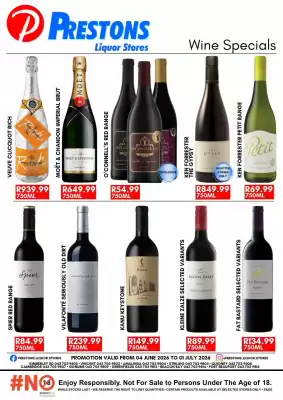 Prestons (valid until 1-07)