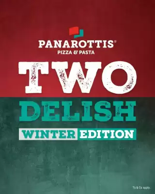Panarottis (valid until 31-07)