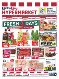 Pick n Pay Hypermarket catalogue Page 1