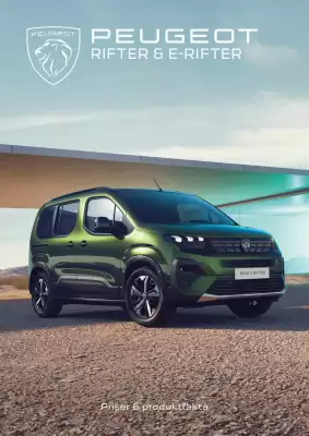 Peugeot (giltig till och med 31-07)