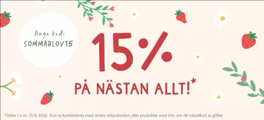 Babyland (giltig till och med 15-06)