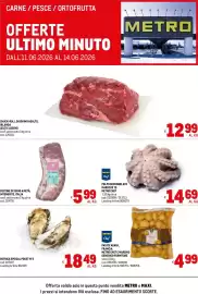 Volantino Metro Pagina 1