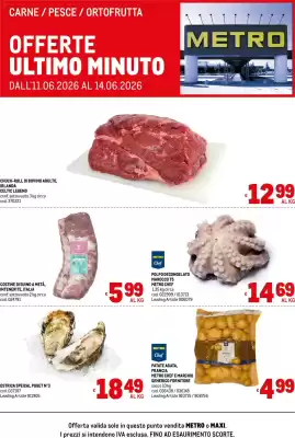 Metro (valido fino al 14-06)