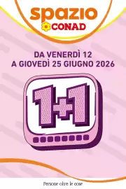 Volantino Spazio Conad Pagina 1