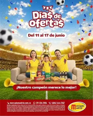Catálogo Mercado Madrid (válido hasta 17-06)