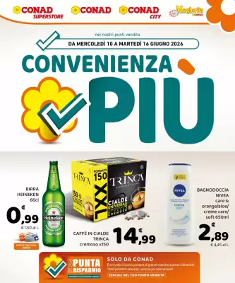 Conad Margherita (valido fino al 16-06)