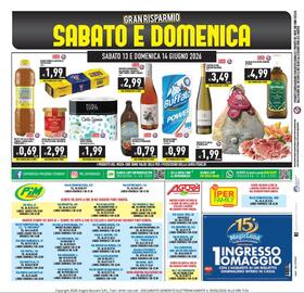 Volantino Supermercati Agorà Pagina 24