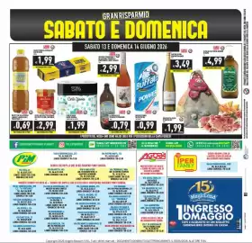 Volantino Supermercati Agorà Pagina 24