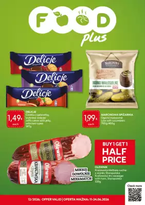 Food Plus (geldig t/m 24-06)