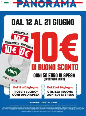 Panorama (valido fino al 28-06)
