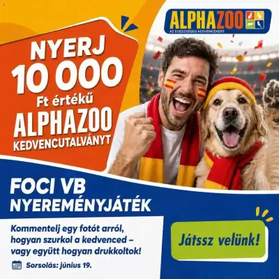 Alpha Zoo (érvényes eddig: 19-06)