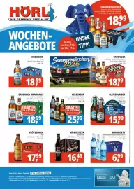 Hörl Getränke Prospekt woche 24 Seite 1