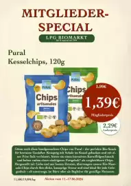 LPG Biomarkt Prospekt woche 24 Seite 10