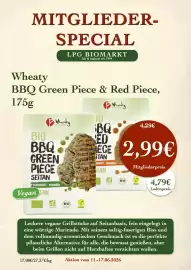 LPG Biomarkt Prospekt woche 24 Seite 15
