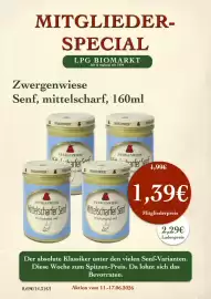 LPG Biomarkt Prospekt woche 24 Seite 18
