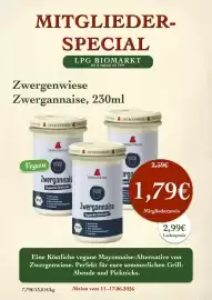 LPG Biomarkt Prospekt woche 24 Seite 19