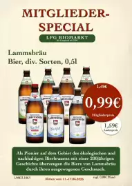 LPG Biomarkt Prospekt woche 24 Seite 6