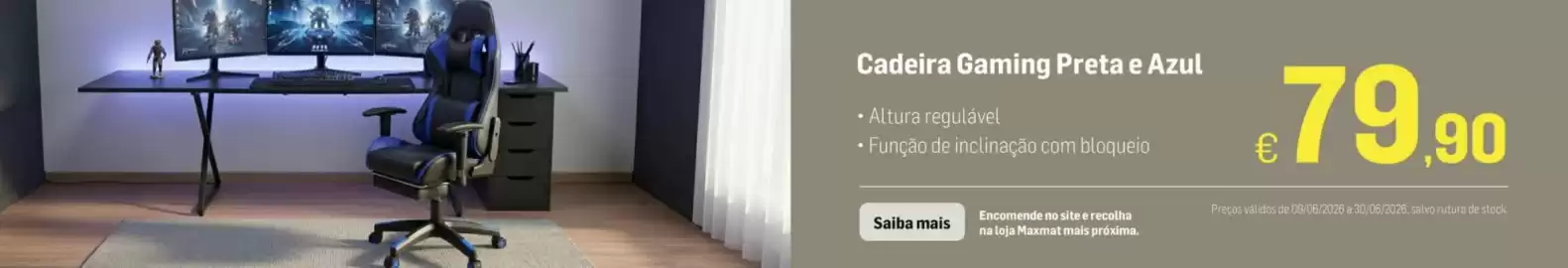 Folheto Maxmat Página 1